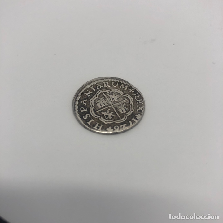 Monedas de Espa&ntilde;a: 1 Real 1726 Sevilla J - Foto 8