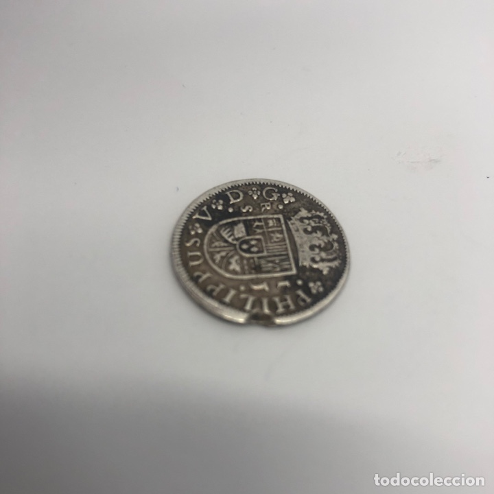 Monedas de Espa&ntilde;a: 1 Real 1726 Sevilla J - Foto 9