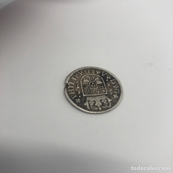 Monedas de Espa&ntilde;a: 1 Real 1726 Sevilla J - Foto 10