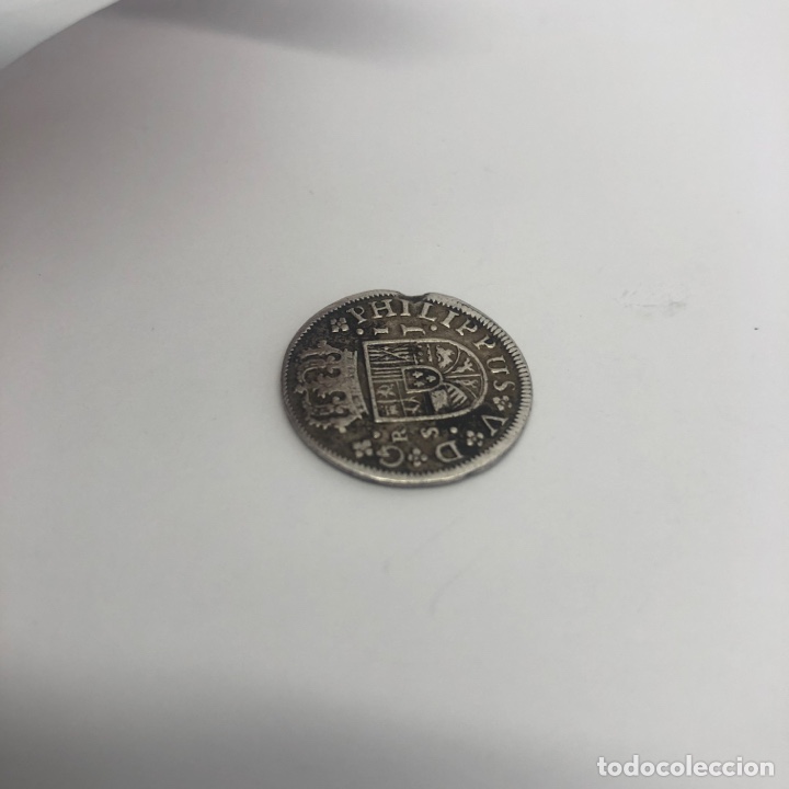 Monedas de Espa&ntilde;a: 1 Real 1726 Sevilla J - Foto 11