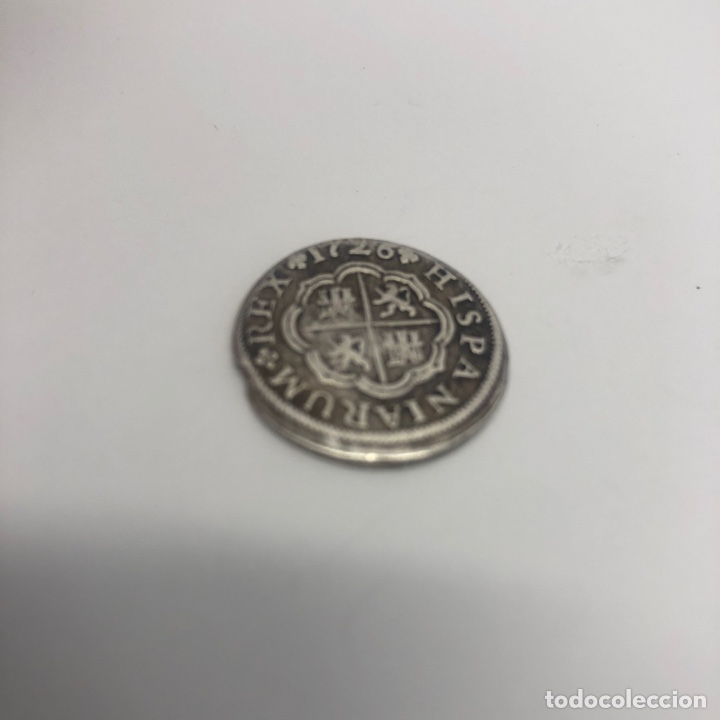Monedas de Espa&ntilde;a: 1 Real 1726 Sevilla J - Foto 12