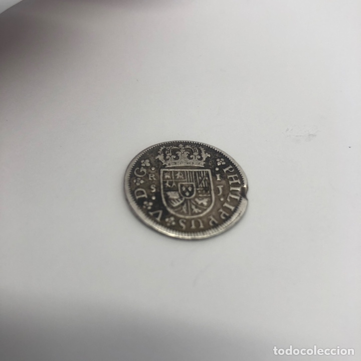 Monedas de Espa&ntilde;a: 1 Real 1726 Sevilla J - Foto 13