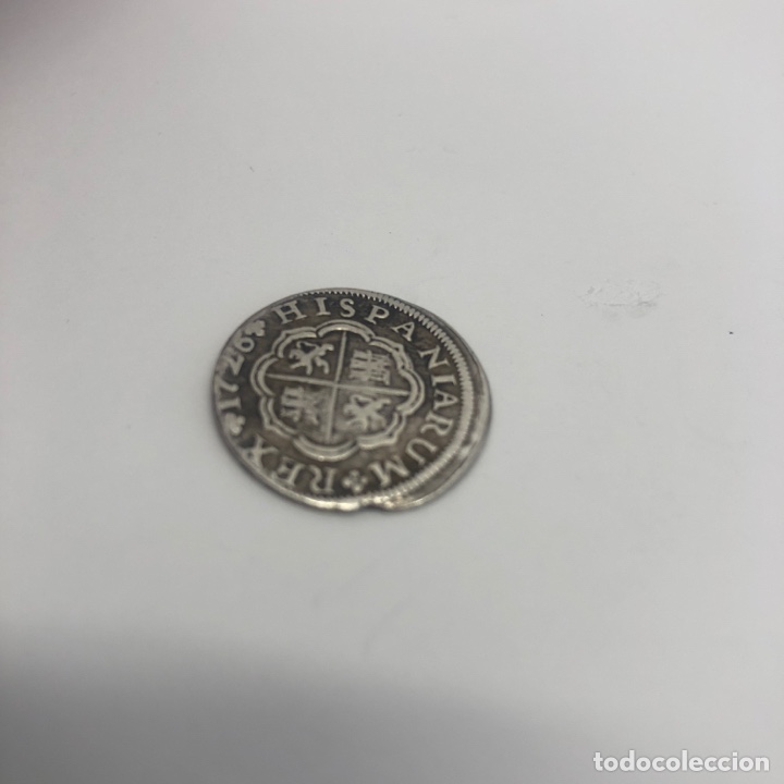 Monedas de Espa&ntilde;a: 1 Real 1726 Sevilla J - Foto 15