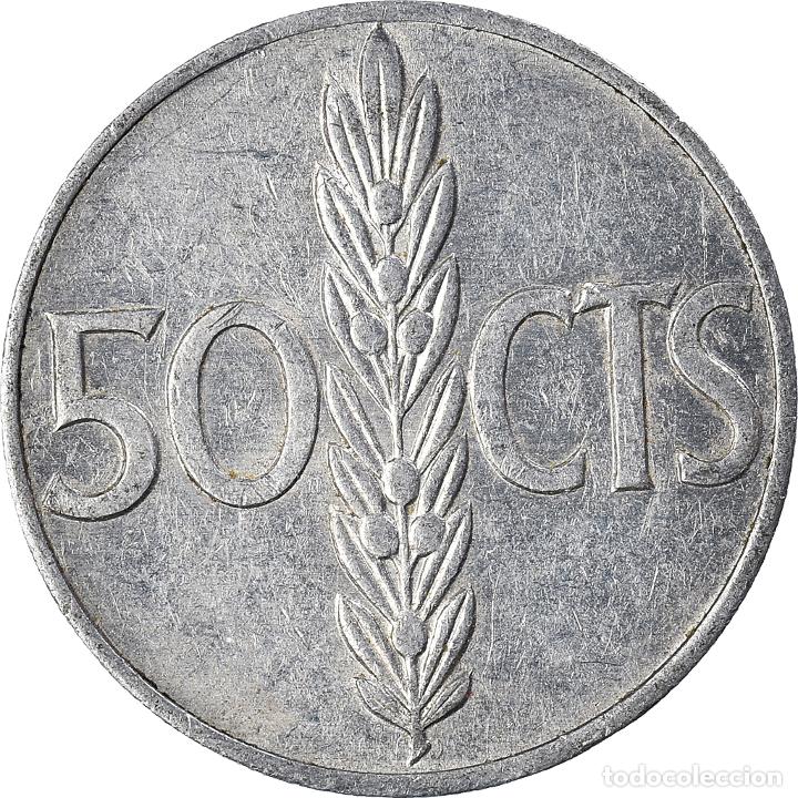 Monedas de Espa&ntilde;a: [#929122] Moneda, Espa&ntilde;a, 50 Pesetas, 1966 - Foto 2