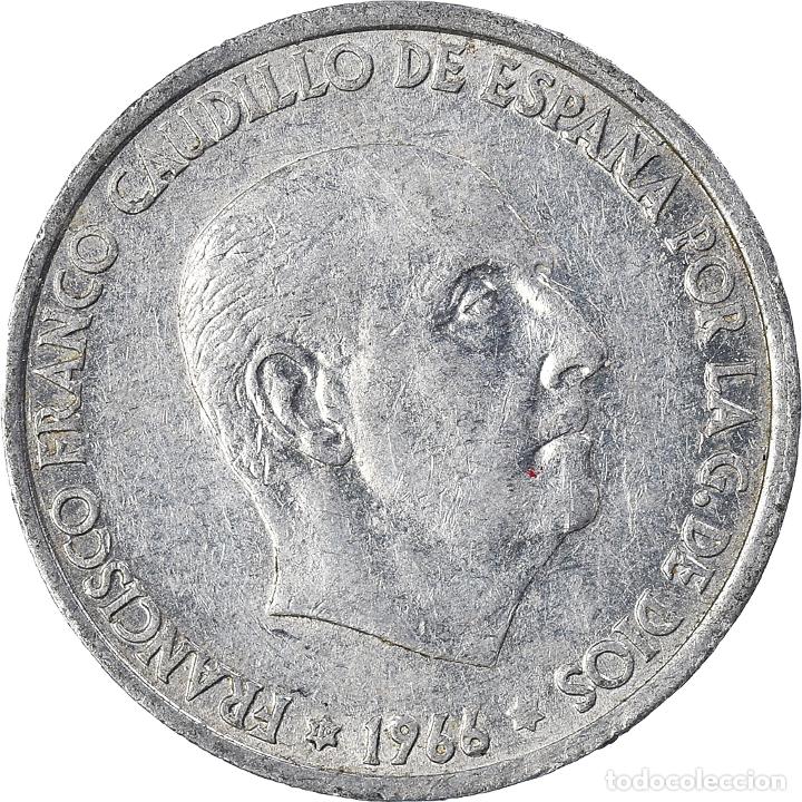 Monedas de Espa&ntilde;a: [#929122] Moneda, Espa&ntilde;a, 50 Pesetas, 1966 - Foto 1