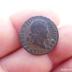 Monedas de España: ESPAÑA. 2 MARAVEDIS AÑO 1827 FERNANDO VII. Lote 352033644
