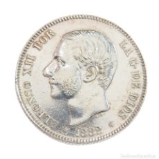 Monedas de España: 2 PESETAS DE 1882. *18*82. M•S-M. ALFONSO XII. EBC.. Lote 352097814