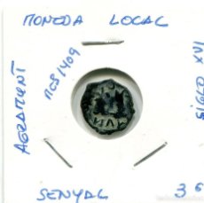 Monnaies d'Espagne: SENYAL MONEDA LOCAL AGRAMUNT SIGLO XVI ( MES1409 ). Lote 352792769