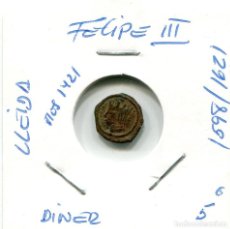 Monnaies d'Espagne: DINER FELIPE III AÑO 1598/1621 LLEIDA ( MES1421 ). Lote 352795974