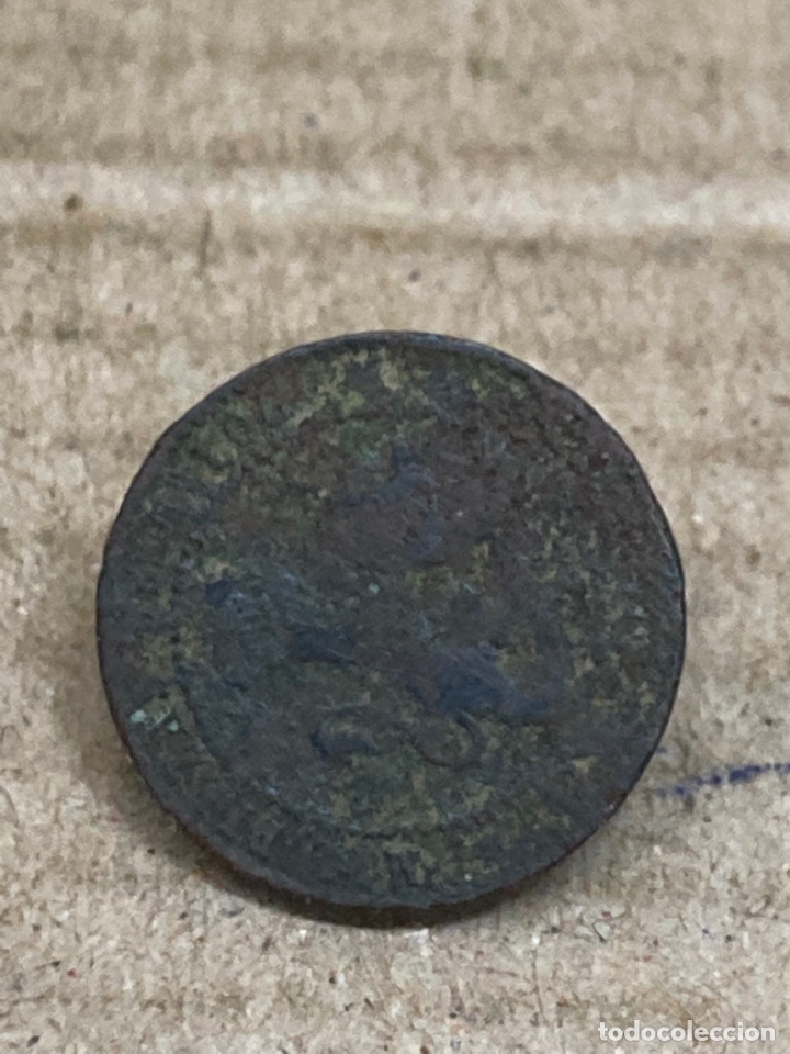 Monedas de Espa&ntilde;a: Moneda un c&eacute;ntimo 1870 - Foto 1