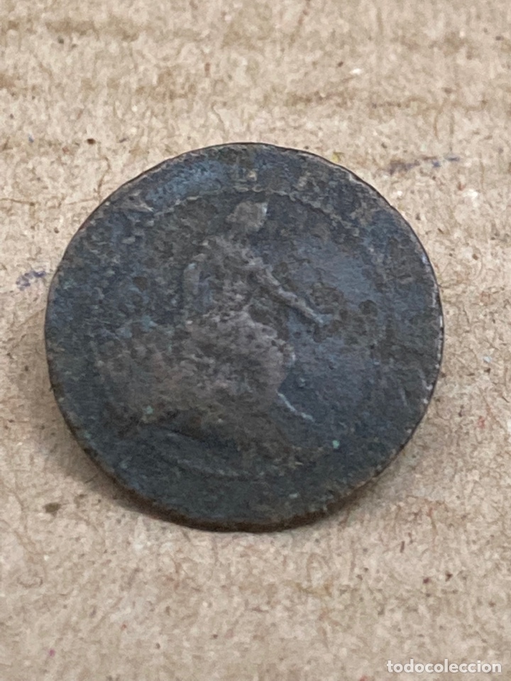 Monedas de Espa&ntilde;a: Moneda de un c&eacute;ntimo 1870 - Foto 1