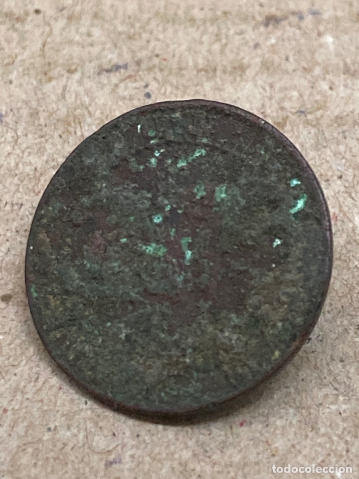 Monedas de Espa&ntilde;a: Moneda un c&eacute;ntimo 1870 - Foto 2