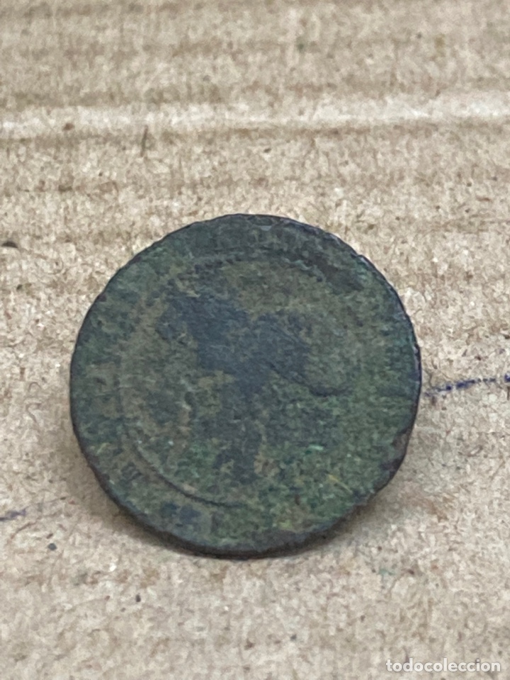 Monedas de Espa&ntilde;a: Moneda de cinco c&eacute;ntimos 1870 - Foto 2