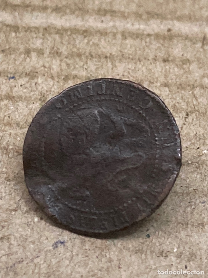 Monedas de Espa&ntilde;a: Moneda un c&eacute;ntimo 1870 - Foto 1