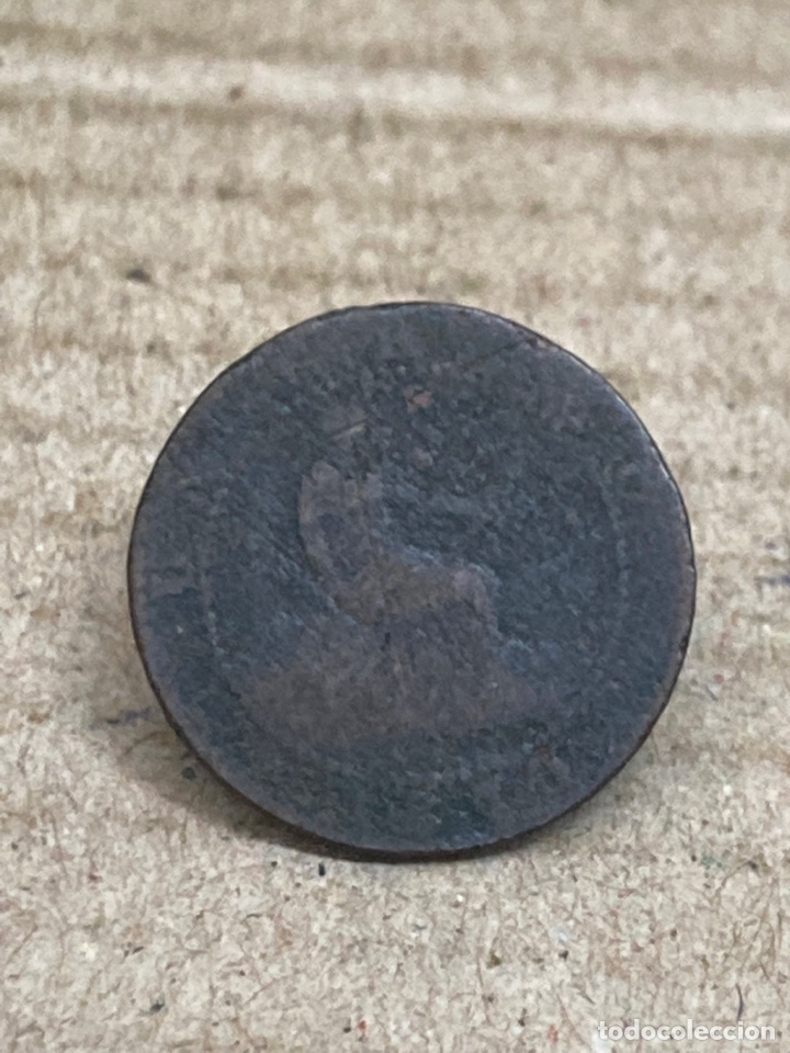 Monedas de Espa&ntilde;a: Moneda de un c&eacute;ntimo 1870 - Foto 2