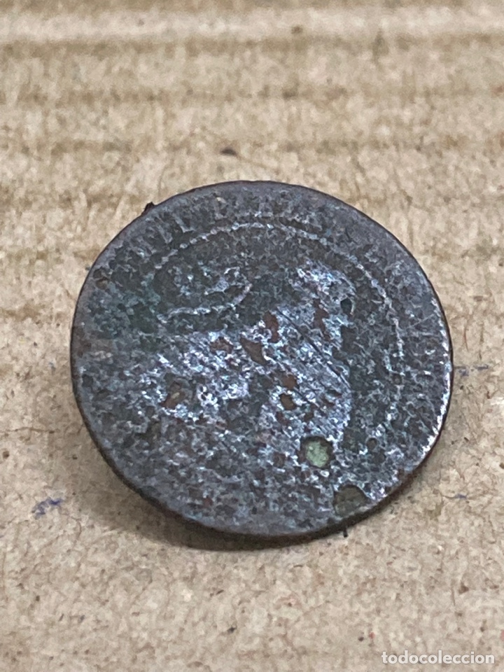 Monedas de Espa&ntilde;a: Moneda de un c&eacute;ntimo 1870 - Foto 1
