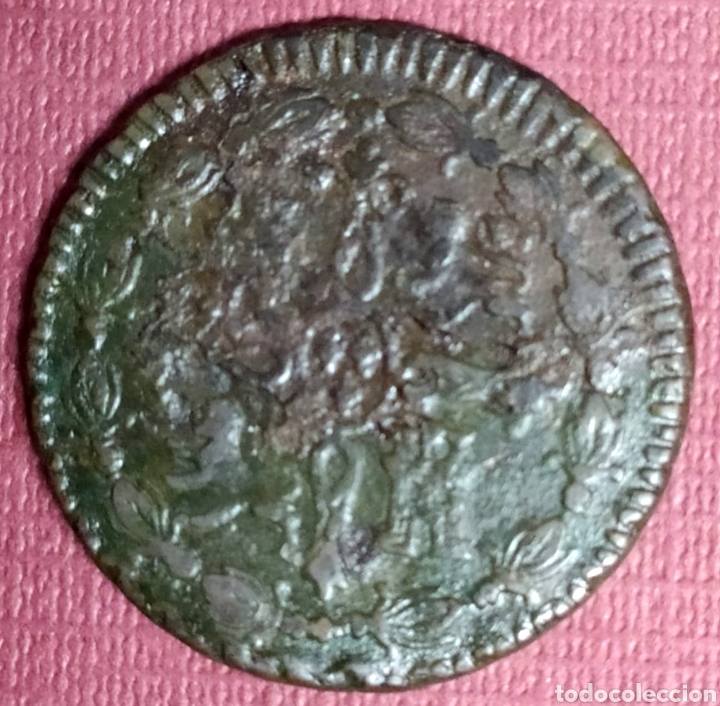 Monedas de Espa&ntilde;a: FERNANDO VII. 8 MARAV. -1813-JUBIA. - Foto 2