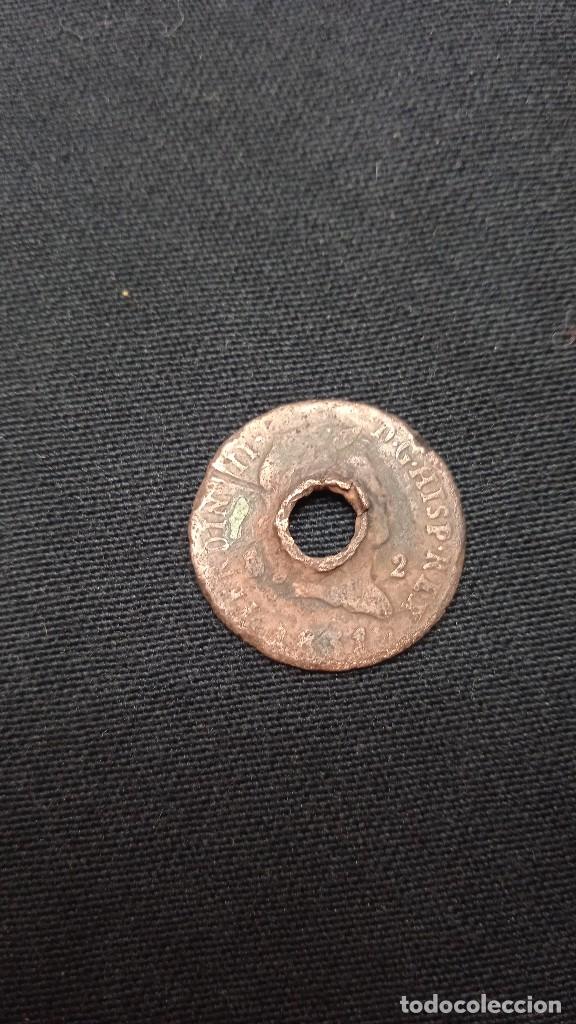 Monedas de Espa&ntilde;a: Antigua moneda Fernando vii. - Foto 1