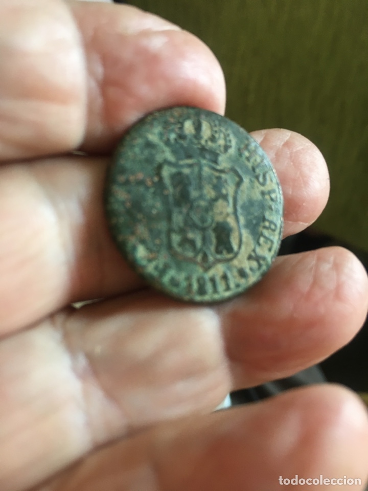 Monedas de Espa&ntilde;a: Moneda 1811 III QUARTOS CATALU&Ntilde;A - Foto 2