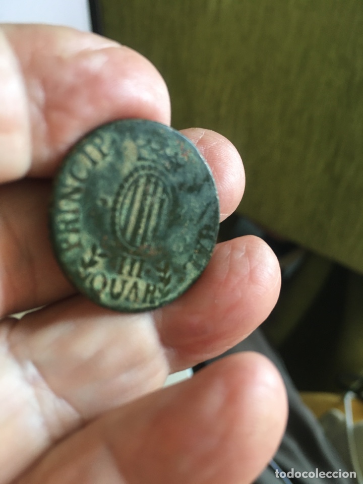 Monedas de Espa&ntilde;a: Moneda 1811 III QUARTOS CATALU&Ntilde;A - Foto 1