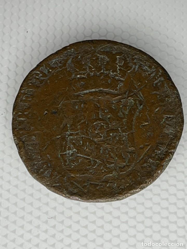 Monedas de Espa&ntilde;a: MONEDA 6 CUARTOS - Foto 2