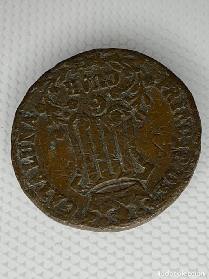 Monedas de Espa&ntilde;a: MONEDA 6 CUARTOS - Foto 3