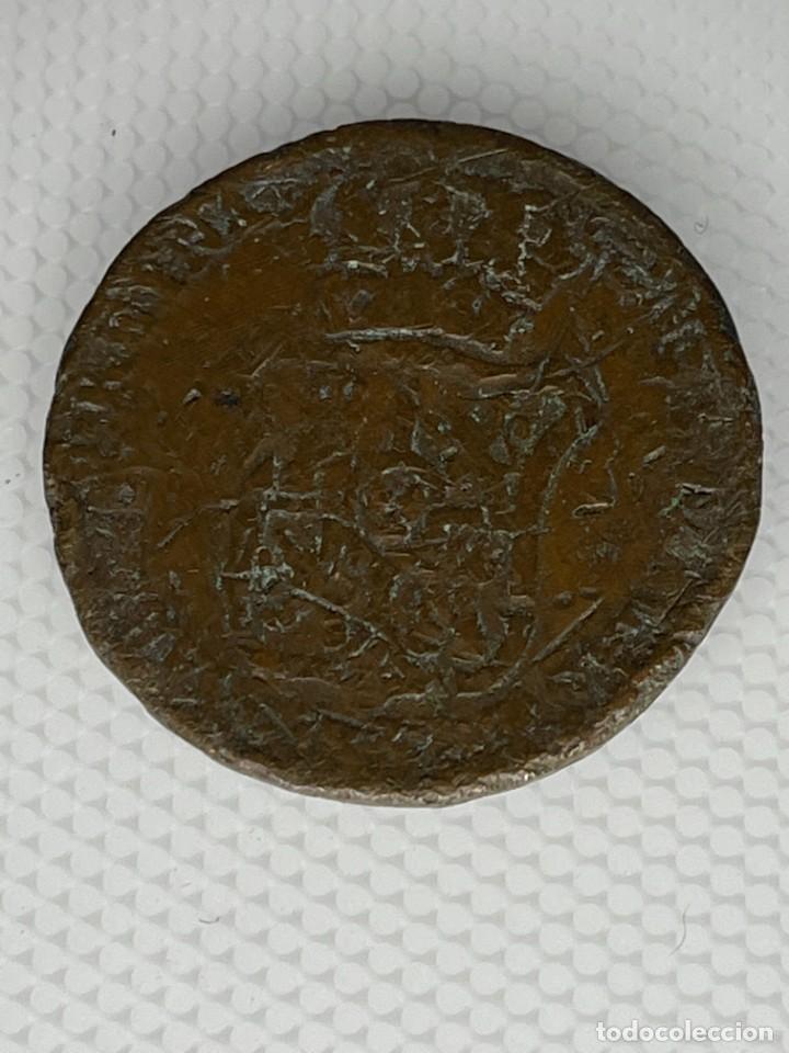 Monedas de Espa&ntilde;a: MONEDA 6 CUARTOS - Foto 4