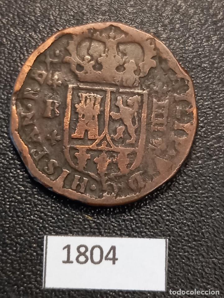 Monedas de Espa&ntilde;a: Espa&ntilde;a 4 maraved&iacute;s Barcelona 1718? - Foto 2