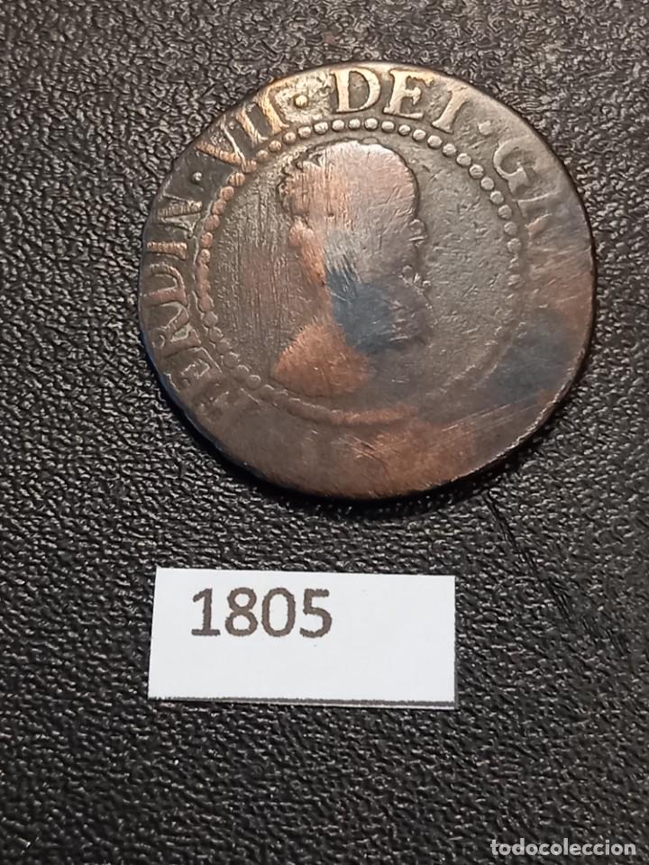 Monedas de Espa&ntilde;a: Espa&ntilde;a 12 dineros de 1812 Mallorca - Foto 1