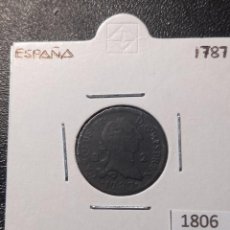 Monedas de España: ESPAÑA 2 MARAVEDÍS 1787 SEGOVIA. Lote 354970988