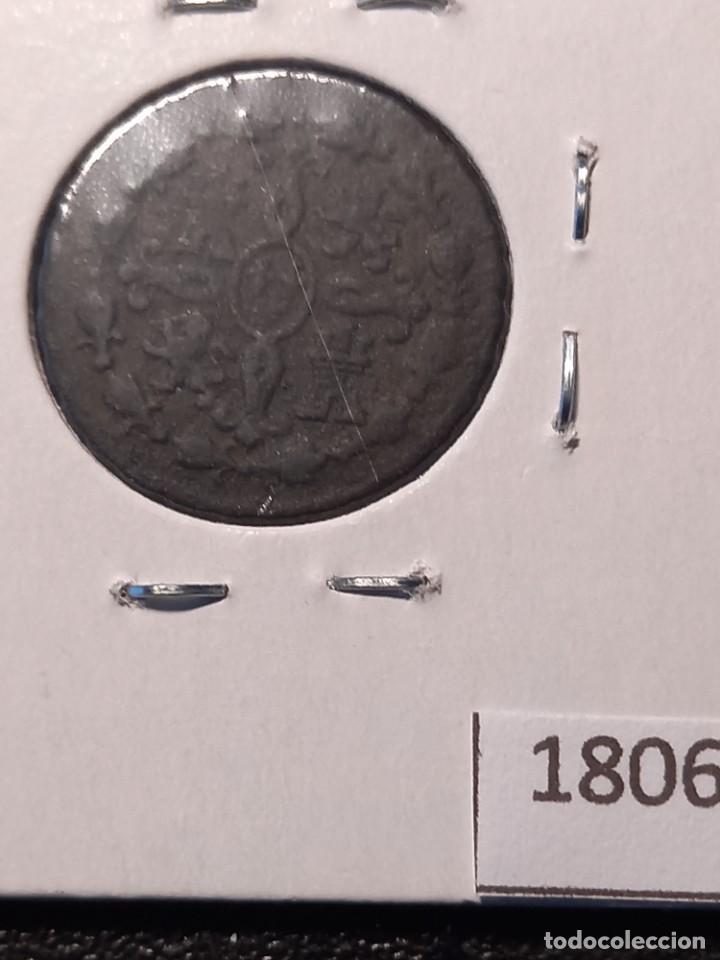 Monedas de Espa&ntilde;a: Espa&ntilde;a 2 maraved&iacute;s 1787 Segovia - Foto 2