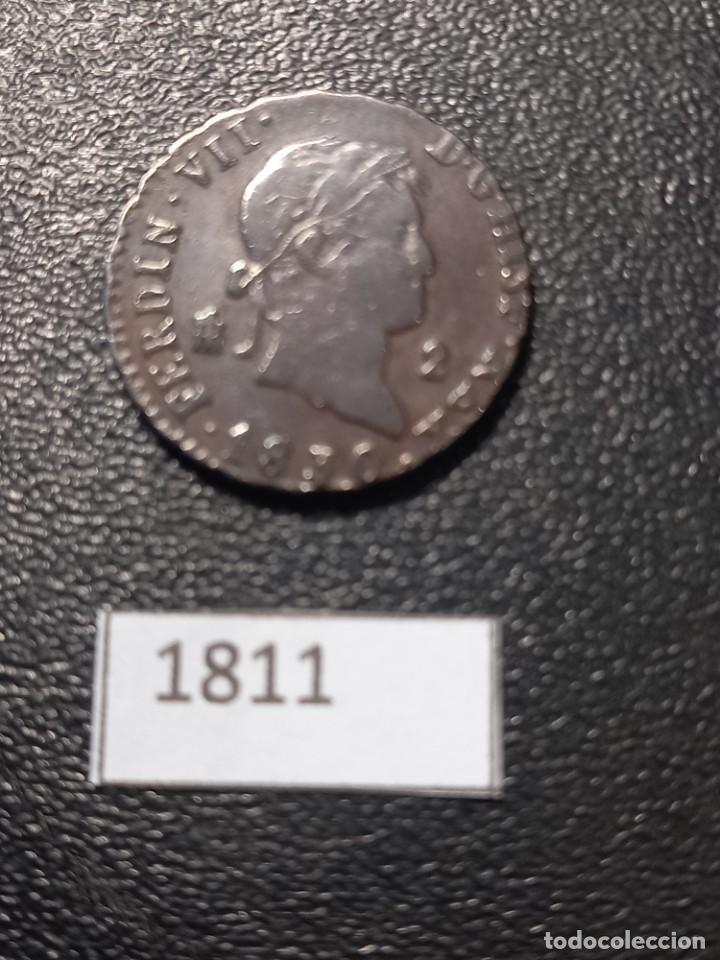 Monedas de Espa&ntilde;a: Espa&ntilde;a 2 maraved&iacute;s 1830 Segovia - Foto 1