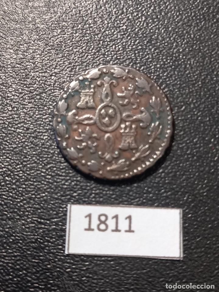 Monedas de Espa&ntilde;a: Espa&ntilde;a 2 maraved&iacute;s 1830 Segovia - Foto 2
