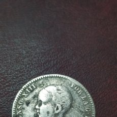Monedas de España: 1 PESETA 1889, PIEZA ESCASA. Lote 355392175