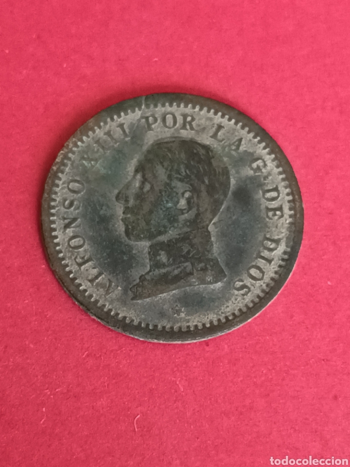 Monedas de Espa&ntilde;a: ALFONSO XIII. 2 C&Eacute;NTIMOS DE 1912. PCV *12* - Foto 1