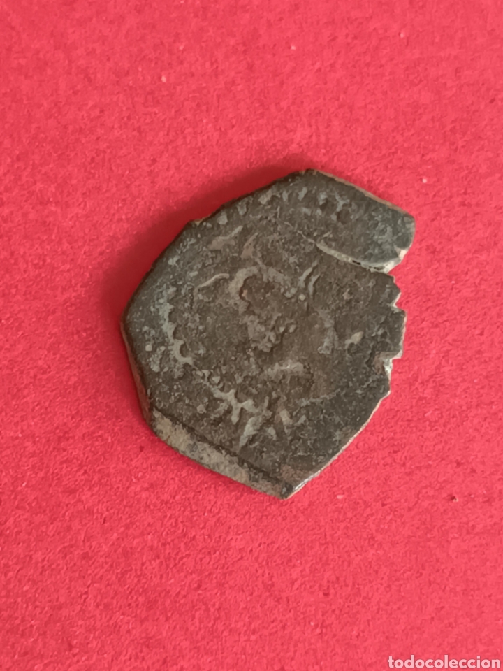 Monedas de Espa&ntilde;a: FELIPE III. MONEDA DE 2 MARAVED&Iacute;S. - Foto 2
