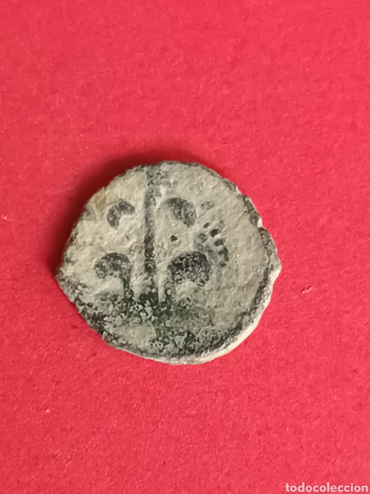 Monedas de Espa&ntilde;a: FELIPE III. DINERO DE VAL&Eacute;NCIA. - Foto 2