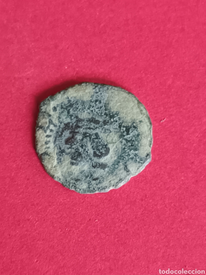 Monedas de Espa&ntilde;a: FELIPE III. DINERO DE VAL&Eacute;NCIA. - Foto 1