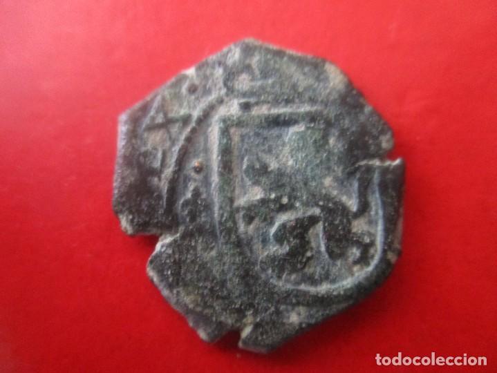 Monedas de Espa&ntilde;a: Felipe IV. moneda de 8 maravedies - Foto 1
