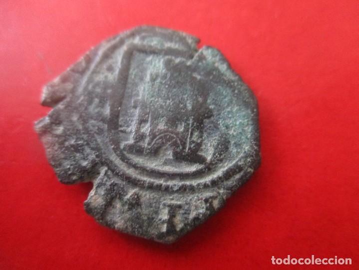 Monedas de Espa&ntilde;a: Felipe IV. moneda de 8 maravedies - Foto 2