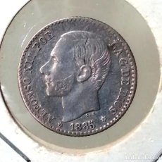 Monedas de España: MONEDA DE PLATA DE 50 CENTIMOS DEL REY ALFONSO XII AÑO 1885. Lote 357729380