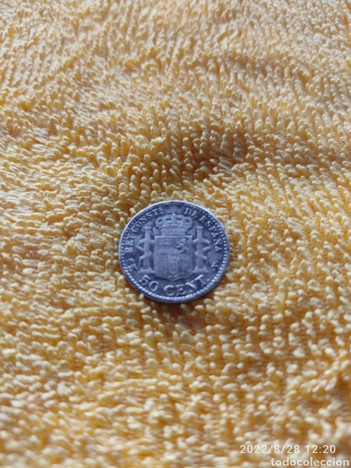 Monedas de Espa&ntilde;a: Moneda de plata ALFONSO XIII - Foto 3