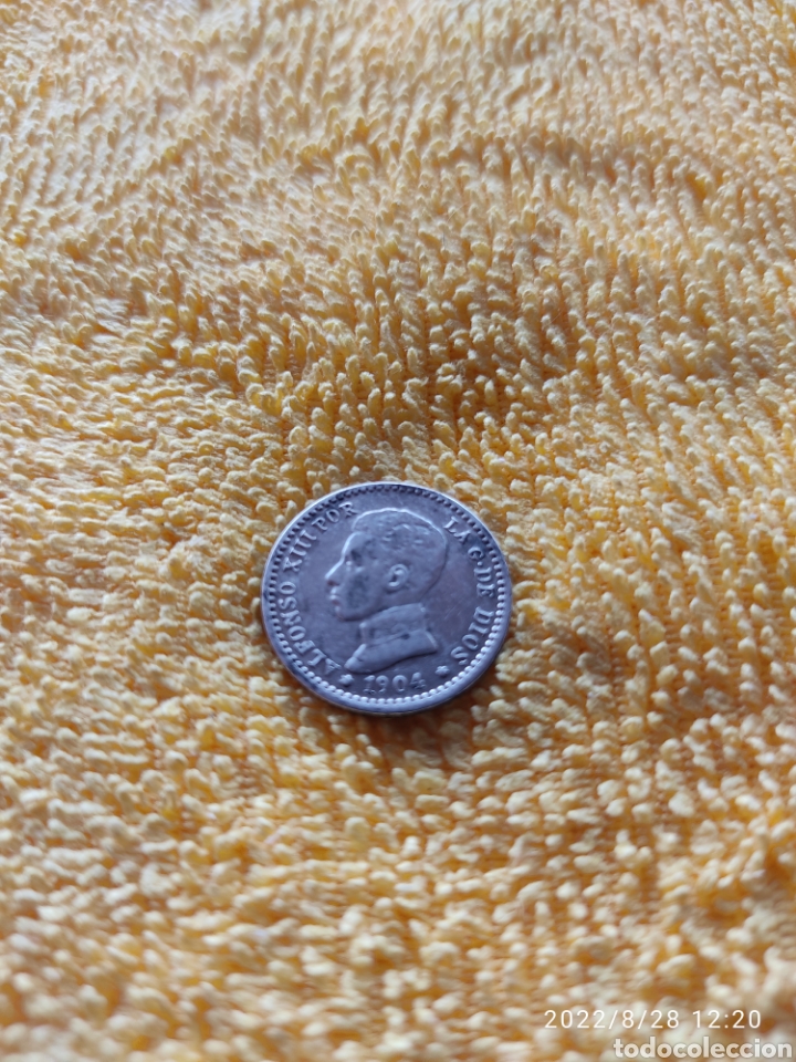 Monedas de Espa&ntilde;a: Moneda de plata ALFONSO XIII - Foto 4