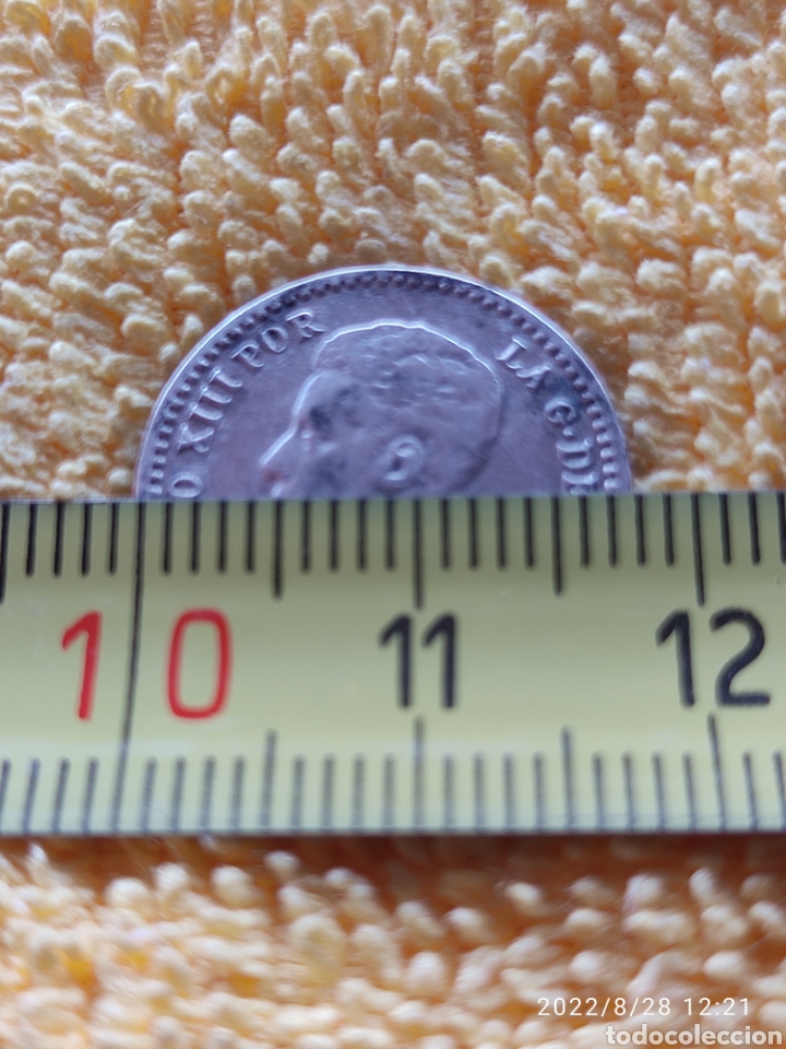 Monedas de Espa&ntilde;a: Moneda de plata ALFONSO XIII - Foto 5