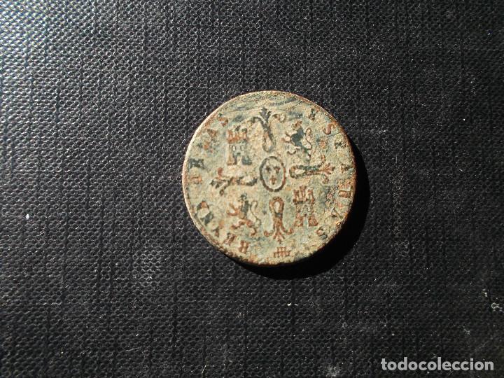Monedas de Espa&ntilde;a: moneda de 8 maravedis Isabel II 1840 - Foto 4