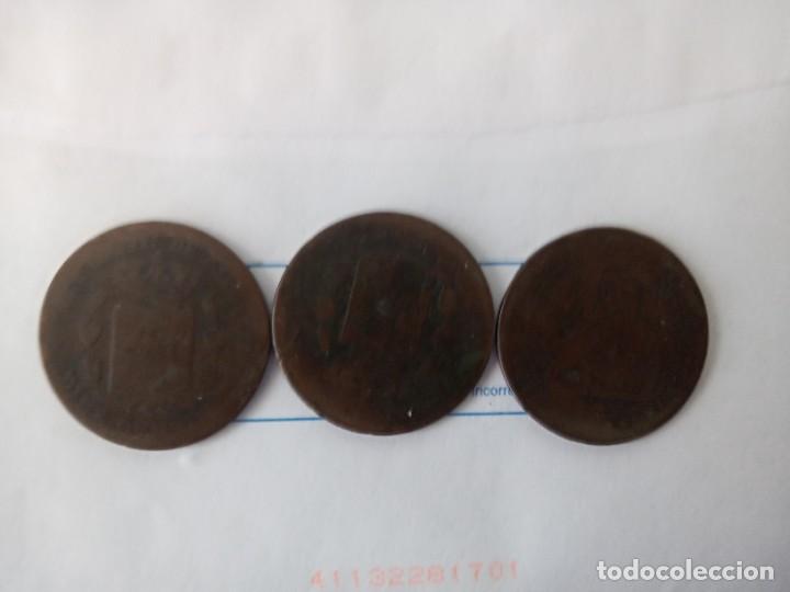 Monedas de Espa&ntilde;a: 3 MONEDAS DE ALFONSO XII. 503 - Foto 3