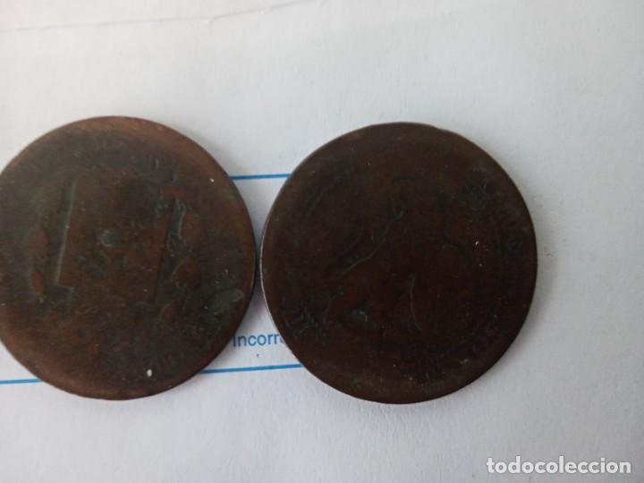 Monedas de Espa&ntilde;a: 3 MONEDAS DE ALFONSO XII. 503 - Foto 4