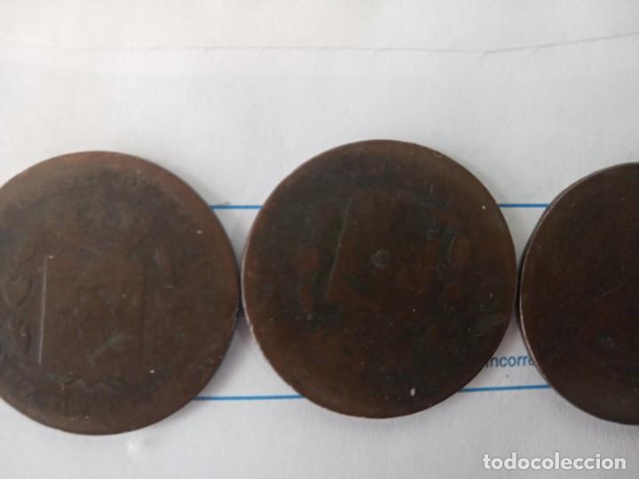 Monedas de Espa&ntilde;a: 3 MONEDAS DE ALFONSO XII. 503 - Foto 5