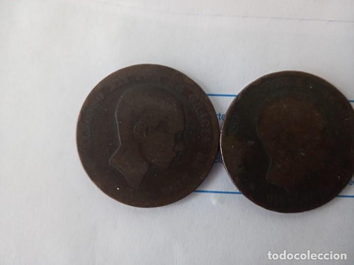 Monedas de Espa&ntilde;a: 3 MONEDAS DE ALFONSO XII. 503 - Foto 6