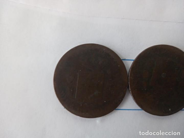 Monedas de Espa&ntilde;a: 3 MONEDAS DE ALFONSO XII. 503 - Foto 8